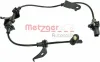 Sensor, Raddrehzahl Vorderachse rechts METZGER AUTOTEILE 0900850 Bild Sensor, Raddrehzahl Vorderachse rechts METZGER AUTOTEILE 0900850