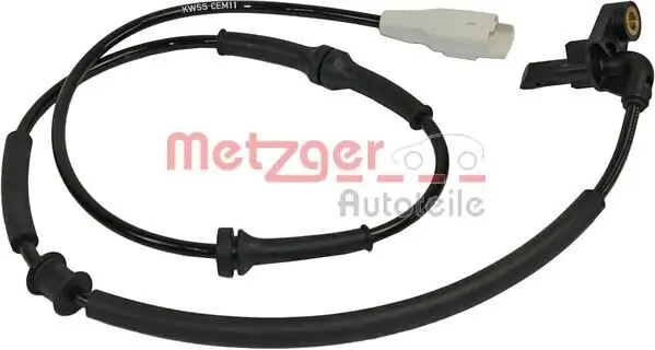 Sensor, Raddrehzahl METZGER 0900861