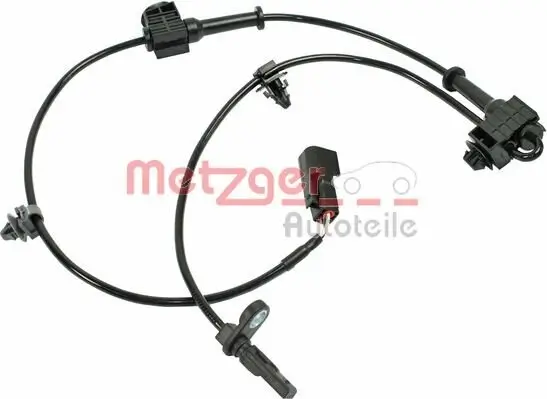 Sensor, Raddrehzahl METZGER 0900865