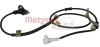 Sensor, Raddrehzahl Hinterachse rechts METZGER AUTOTEILE 0900873 Bild Sensor, Raddrehzahl Hinterachse rechts METZGER AUTOTEILE 0900873