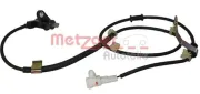 Sensor, Raddrehzahl Hinterachse rechts METZGER AUTOTEILE 0900873