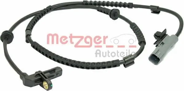 Sensor, Raddrehzahl METZGER 0900874