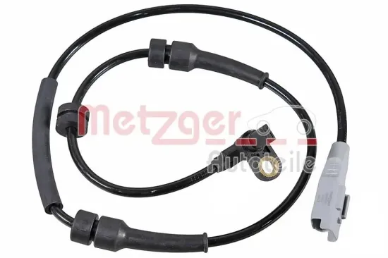 Sensor, Raddrehzahl Vorderachse links METZGER 0900881 Bild Sensor, Raddrehzahl Vorderachse links METZGER 0900881