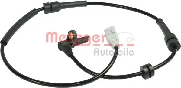 Sensor, Raddrehzahl METZGER 0900882