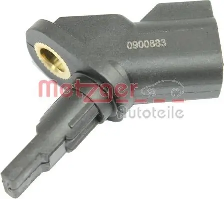 Sensor, Raddrehzahl METZGER 0900883