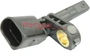 Sensor, Raddrehzahl METZGER 0900884