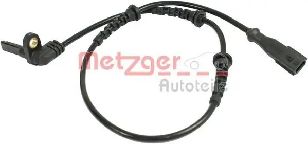 Sensor, Raddrehzahl METZGER 0900886