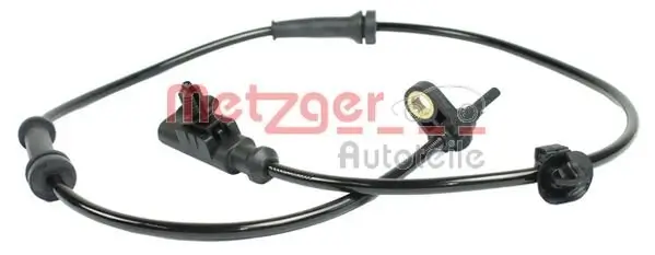 Sensor, Raddrehzahl METZGER 0900887