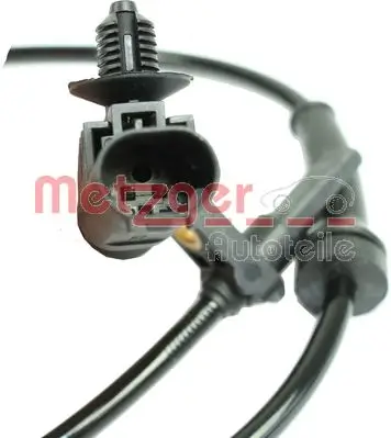 Sensor, Raddrehzahl METZGER 0900887 Bild Sensor, Raddrehzahl METZGER 0900887