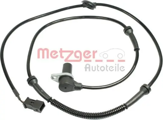 Sensor, Raddrehzahl METZGER 0900889