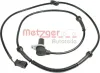 Sensor, Raddrehzahl METZGER 0900889 Bild Sensor, Raddrehzahl METZGER 0900889