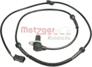 Sensor, Raddrehzahl METZGER 0900889