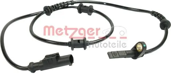 Sensor, Raddrehzahl METZGER 0900890