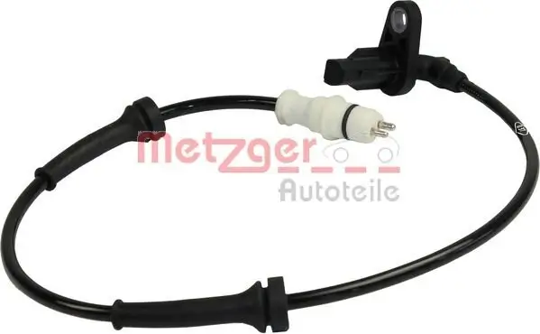 Sensor, Raddrehzahl METZGER 0900892