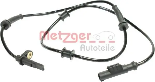Sensor, Raddrehzahl Hinterachse METZGER AUTOTEILE 0900894