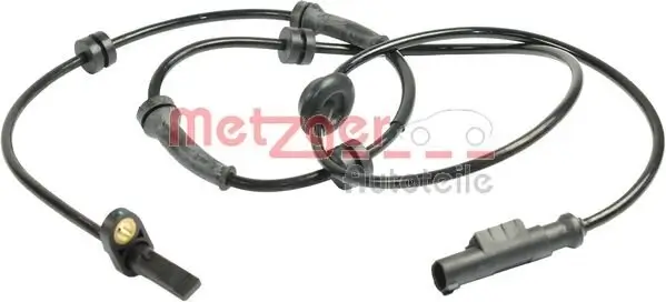 Sensor, Raddrehzahl METZGER 0900895