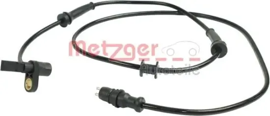 Sensor, Raddrehzahl Vorderachse links METZGER 0900896 Bild Sensor, Raddrehzahl Vorderachse links METZGER 0900896