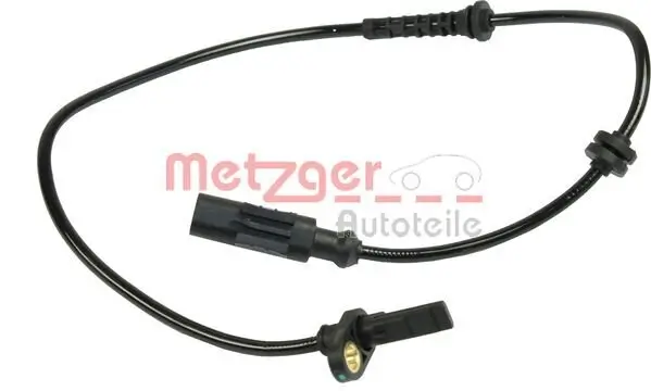 Sensor, Raddrehzahl METZGER 0900898