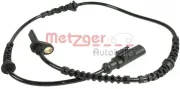 Sensor, Raddrehzahl METZGER 0900901