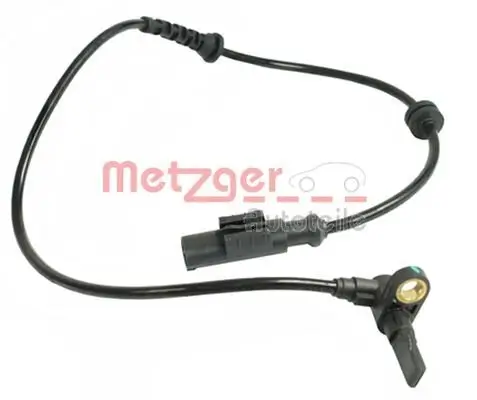 Sensor, Raddrehzahl METZGER 0900903