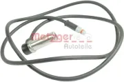 Sensor, Raddrehzahl METZGER 0900904