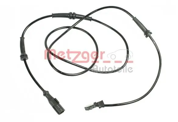 Sensor, Raddrehzahl METZGER 0900905