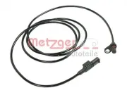 Sensor, Raddrehzahl METZGER 0900906