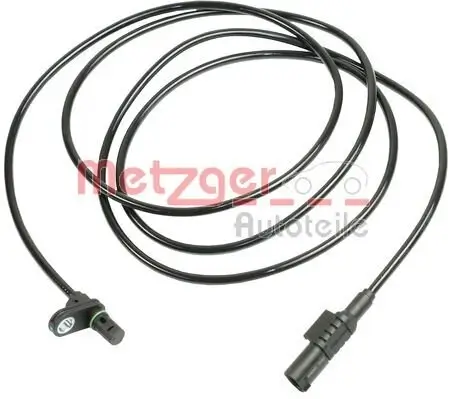 Sensor, Raddrehzahl METZGER 0900907