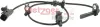 Sensor, Raddrehzahl Hinterachse METZGER 0900908 Bild Sensor, Raddrehzahl Hinterachse METZGER 0900908