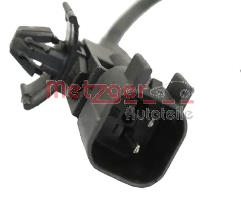 Sensor, Raddrehzahl Hinterachse METZGER 0900908 Bild Sensor, Raddrehzahl Hinterachse METZGER 0900908