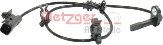 Sensor, Raddrehzahl Hinterachse METZGER 0900908 Bild Sensor, Raddrehzahl Hinterachse METZGER 0900908
