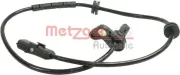 Sensor, Raddrehzahl METZGER 0900913