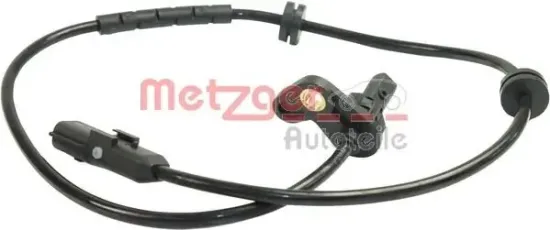 Sensor, Raddrehzahl Hinterachse links METZGER 0900913 Bild Sensor, Raddrehzahl Hinterachse links METZGER 0900913