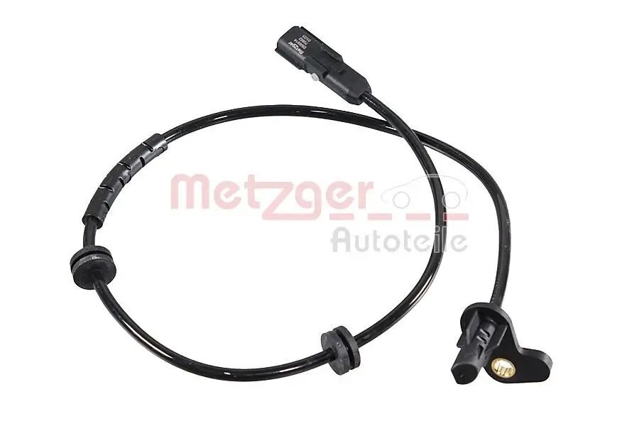 Sensor, Raddrehzahl METZGER 0900914