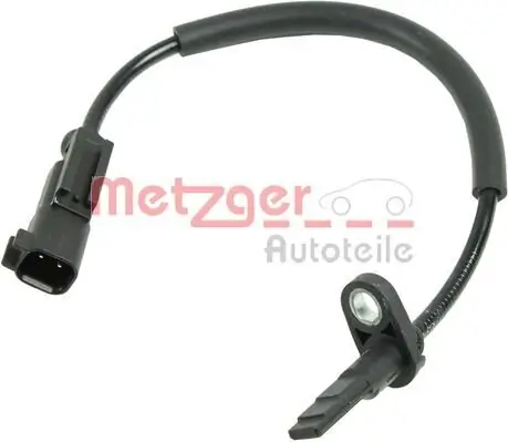 Sensor, Raddrehzahl METZGER 0900915