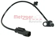 Sensor, Raddrehzahl METZGER 0900916