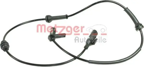 Sensor, Raddrehzahl METZGER 0900920