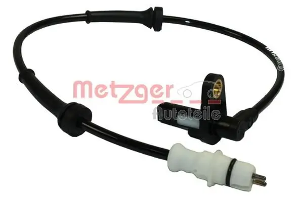 Sensor, Raddrehzahl METZGER 0900926