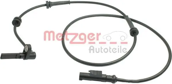 Sensor, Raddrehzahl METZGER 0900927