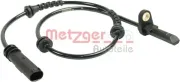 Sensor, Raddrehzahl METZGER 0900932