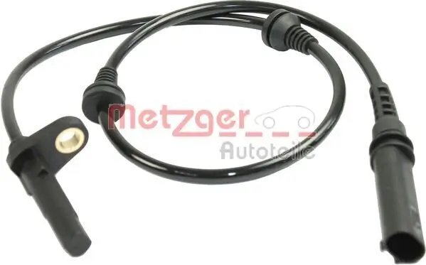 Sensor, Raddrehzahl METZGER 0900933