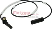 Sensor, Raddrehzahl METZGER 0900935