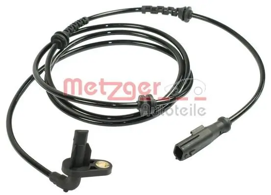 Sensor, Raddrehzahl METZGER 0900937