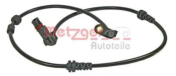 Sensor, Raddrehzahl METZGER 0900938