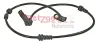 Sensor, Raddrehzahl METZGER 0900938 Bild Sensor, Raddrehzahl METZGER 0900938