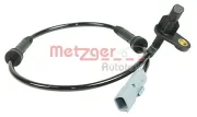 Sensor, Raddrehzahl METZGER 0900940