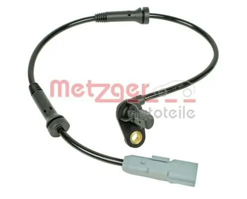 Sensor, Raddrehzahl METZGER 0900941