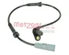 Sensor, Raddrehzahl Hinterachse rechts METZGER AUTOTEILE 0900941