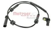 Sensor, Raddrehzahl METZGER 0900944