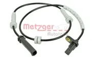 Sensor, Raddrehzahl METZGER 0900945